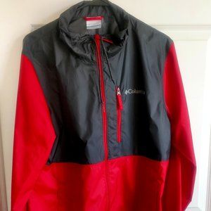Columbia Red & Gray Jacket